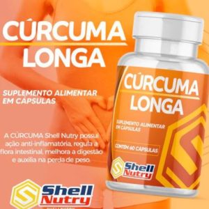 Cúrcuma Longa - 60 CAPS