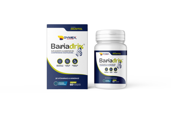 Bariadrix - 60 comprimidos