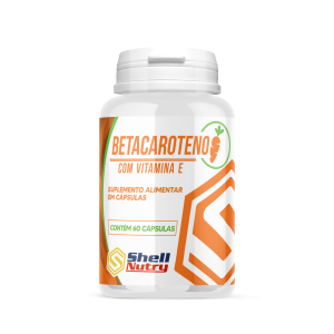 Betacaroteno e Vitamina E - 60 caps