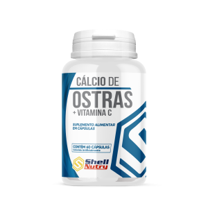 Cálcio de Ostra - 60 caps