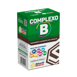 Complexo B - 60 caps