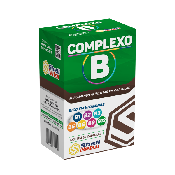 Complexo B - 60 caps