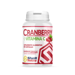 Cranberry + Vitamina C -60 caps