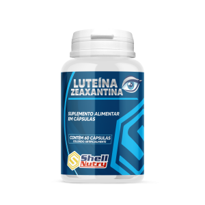 Luteína Zeaxantina - 60 caps