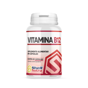 Vitamina B12 - 60 caps