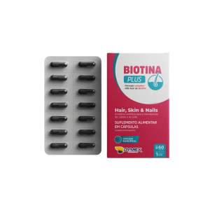 Biotina Plus Blister - 60 cápsulas