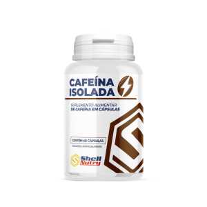 Cafeína Isolada - 60 caps