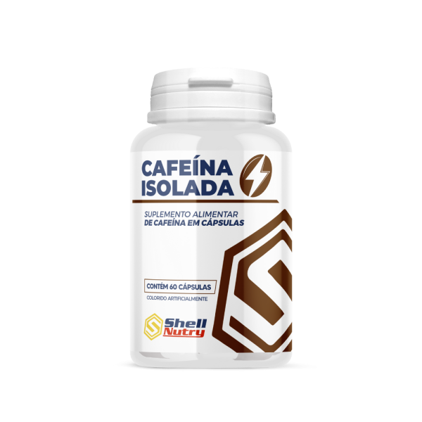 Cafeína Isolada - 60 caps