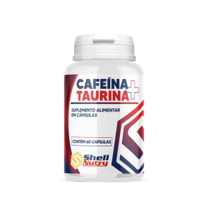 Cafeína e Taurina - 60 caps