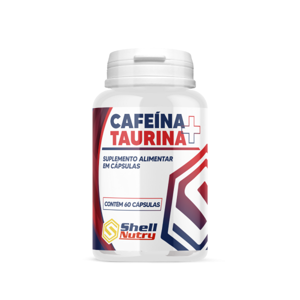 Cafeína e Taurina - 60 caps