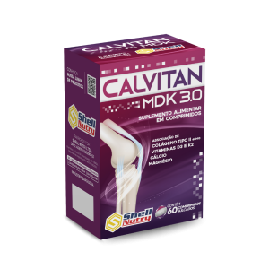 Calvittan MDK 3.0 - 60 Comprimidos