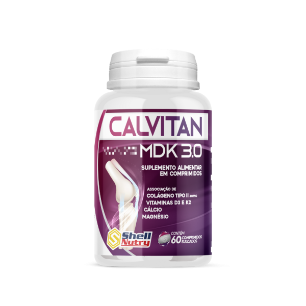 Calvittan MDK 3.0 - 60 Comprimidos - Imagem 2