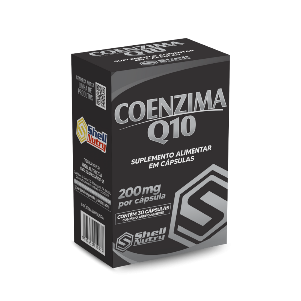 Coenzima Q10 200mg - 30 caps