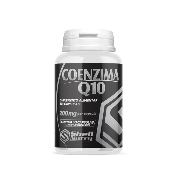 Coenzima Q10 200mg - 30 caps - Imagem 2