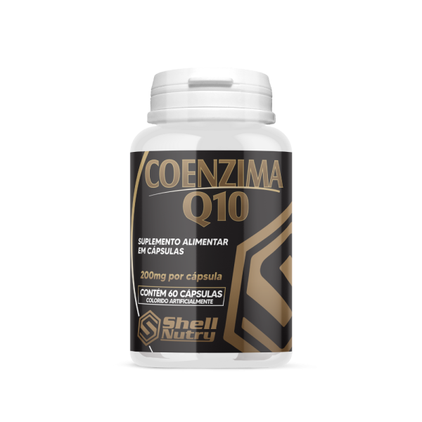 Coenzima Q10 200mg - 60 caps - Imagem 2