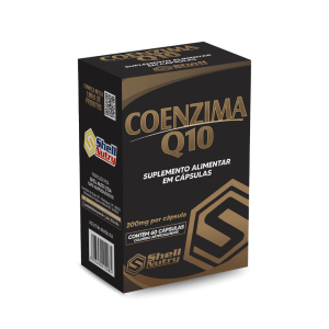 Coenzima Q10 200mg - 60 caps