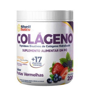 Colágeno Hidrolisado 200g - Frutas Vermelhas