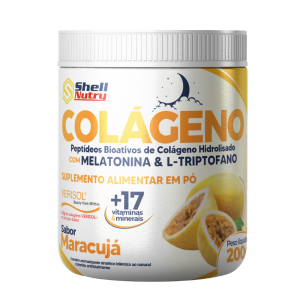 Colágeno Hidrolisado 200g - Maracujá