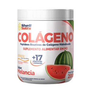 Colágeno Hidrolisado 200g - Melância