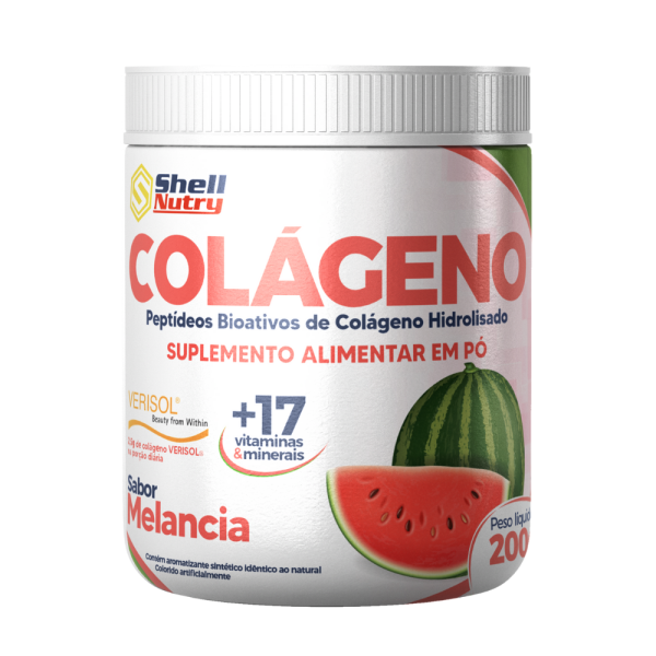 Colágeno Hidrolisado 200g - Melância