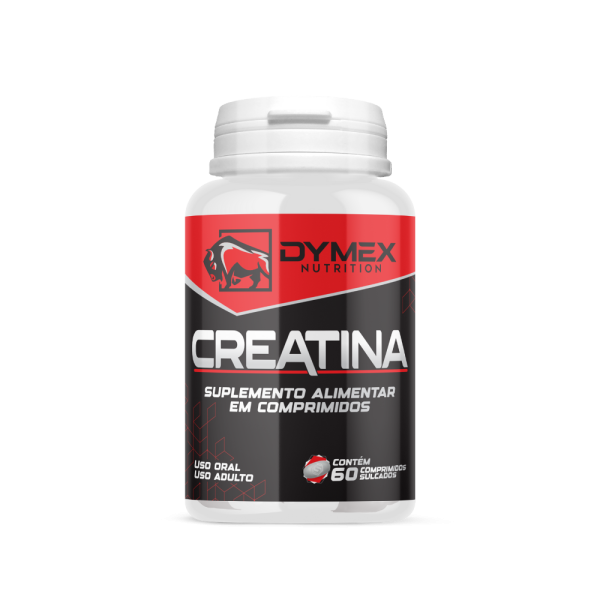 Creatina Monohidratada - 60 comprimidos