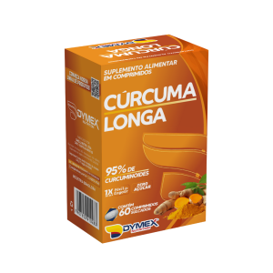 Cúrcuma Longa - 60 Comprimidos