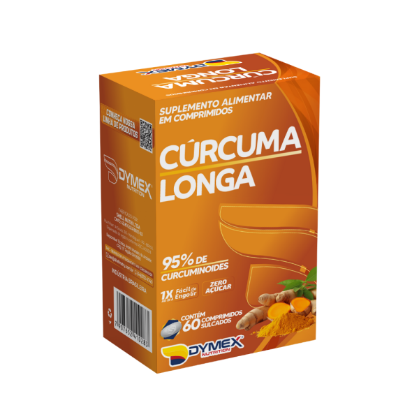 Cúrcuma Longa - 60 Comprimidos