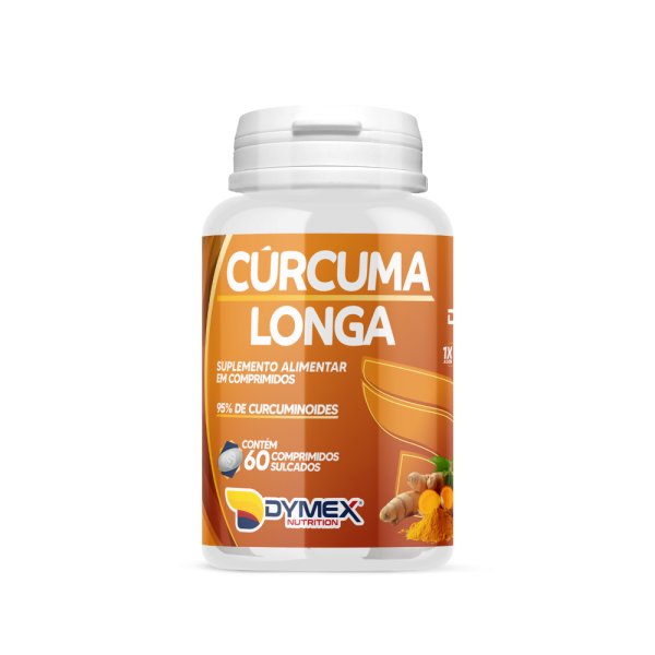 Cúrcuma Longa - 60 Comprimidos - Imagem 2