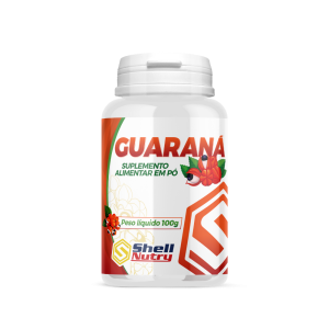 Guaraná da Amazônia e Cafeína - 100g