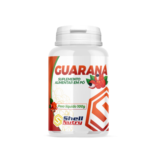 Guaraná da Amazônia e Cafeína - 100g