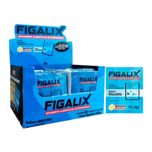 Figalix Efervescente - CX 50 saches - Sabor Tradicional