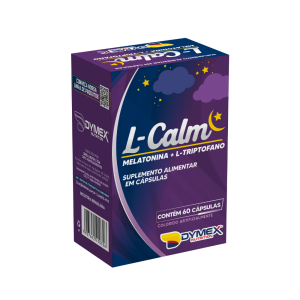 L-Calma Melatonina & L-Triptofano - 60 caps