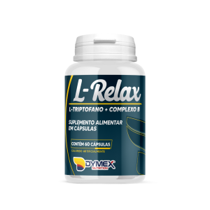 L-Relax - L-Triptofano & Complexo B - 60 caps