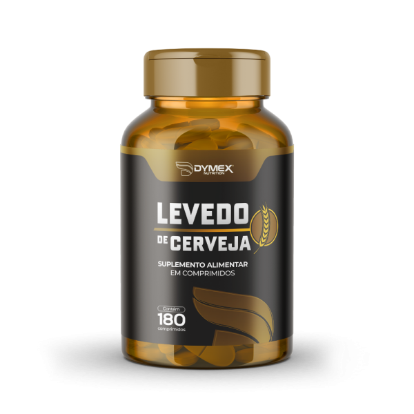 Levedo de Cerveja - 180 comprimidos