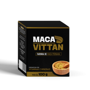 Maca Vittan 17 vitaminas - Sachê 100g