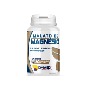 Malato De Magnésio - 60 comprimidos