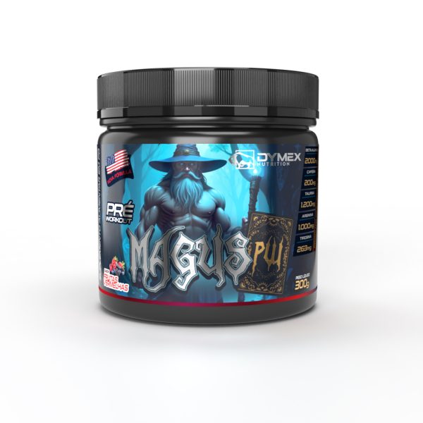 Pré-Treino MAGUS PW 300g - Frutas Vermelhas