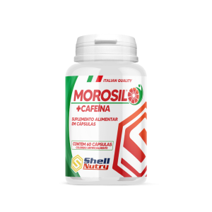 Morosil e Cafeína Isolada - 60 caps
