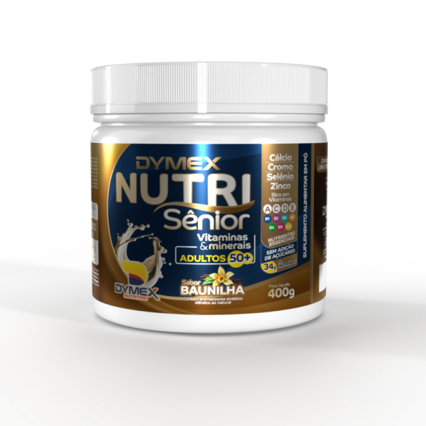 DYMEX Nutri Sênior 400g - Baunilha