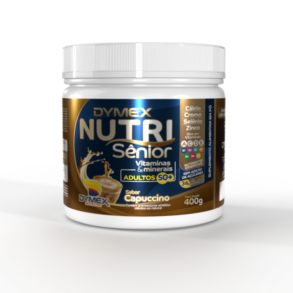 DYMEX Nutri Sênior 400g - Cappuccino