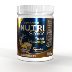 DYMEX Nutri Sênior 800g - Cappuccino