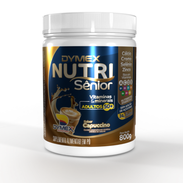 DYMEX Nutri Sênior 800g - Cappuccino