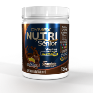 DYMEX Nutri Sênior 800g - Chocolate