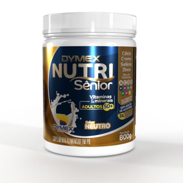 DYMEX Nutri Sênior 800g - Natural