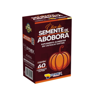 Óleo Semente de Abóbora 100mg - 60 CPS SOFT GEL