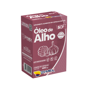 Óleo de Alho 250mg - 60 CPS SOFT GEL