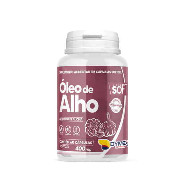 Óleo de Alho 250mg - 60 CPS SOFT GEL - Imagem 2