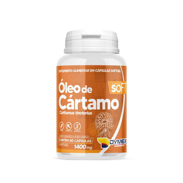 Óleo de Cártamo 1000mg - 60 CPS SOFT GEL - Imagem 2