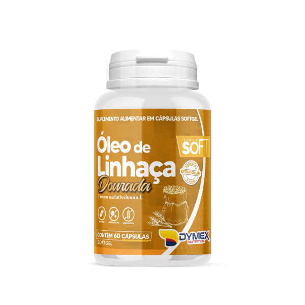 Óleo de Linhaça 500mg - 60 CPS SOFT GEL - Imagem 2