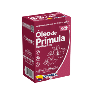 Óleo de Prímula 500mg - 60 CPS SOFT GEL